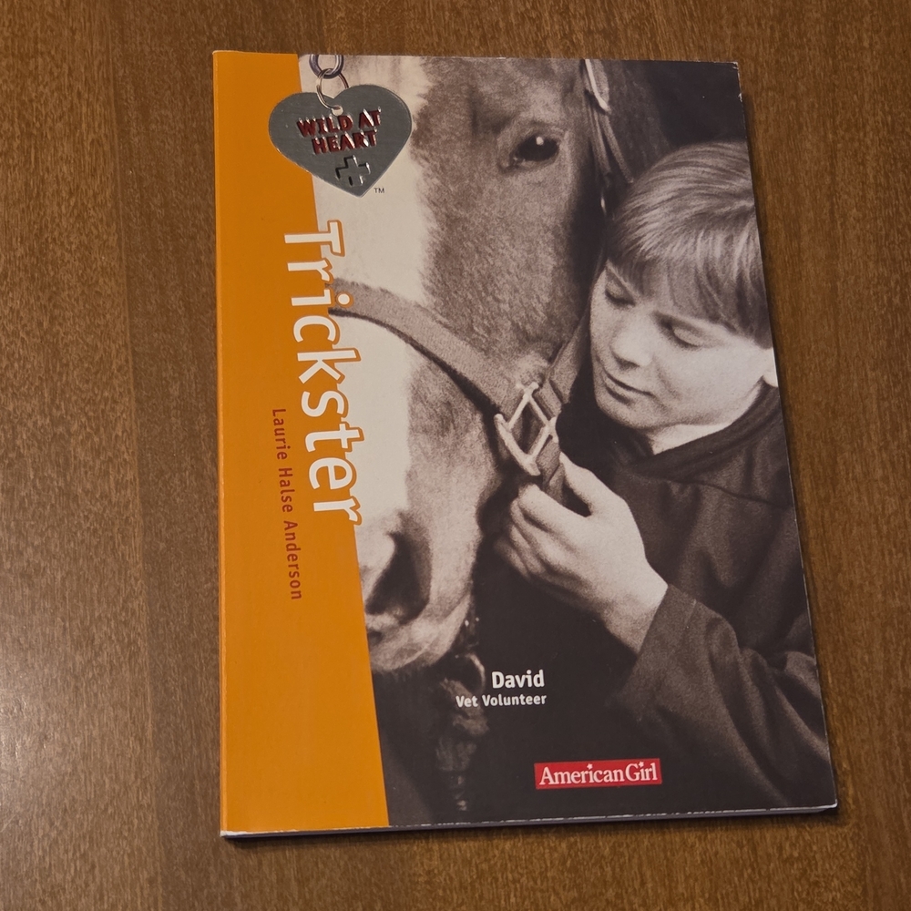 American Girl "Trickster" Wild At Heart Book